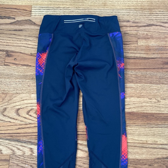 Athleta Performance Mid Rise Running Tight - Picture 5 of 5